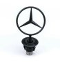емблема мерцедес черна гланц Mercedes 44mm мерник W204/w211/w212/w210/w220, снимка 5