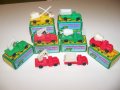 Осем камиончета играчки от Хонг Конг 1960г., снимка 1 - Други ценни предмети - 38110924