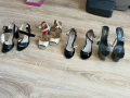 Дамски обувки с ток 35 и 36 номер, снимка 2