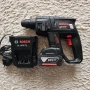 Bosch GBH 18V EC + 3ah + зарядно, снимка 1