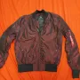 ALPHA INDUSTRIES леко бомбър яке , унисекс модел - размер S-M , снимка 10