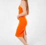 Дамскa рокля в оранжево, снимка 4