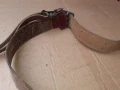 Стар военен строеви офицерски колан с портупей , униформа, снимка 5