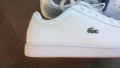 LACOSTE White Leather Shoes Размер EUR 39 / UK 5,5 обувки естествена кожа 327-14-S, снимка 3