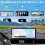 Carpuride W125S Carplay екран с 3-канален видеорегистратор, снимка 2