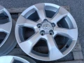 3бр лети джанти 17ки 5х114.3 Toyota, снимка 6