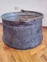 Стар меден бакър,казан ,,пиратник" 40 литра, снимка 3