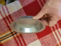 Бакърена чиния 22 см, снимка 4