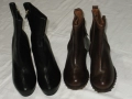 нови дамски боти естествена кожа 38,39, снимка 1