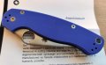 Сгъваем нож Spyderco  Paramilitary, снимка 12