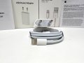  Комплект Адаптер Зарядно и Кабел USB - A to Lightning за iPhone, снимка 4