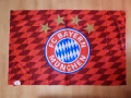 Байерн Мюнхен голямо знаме оригинално флаг 150х100 см НОВО, снимка 1