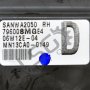 Панел климатроник Honda Civic VIII 2006-2011 H150721N-127, снимка 2
