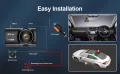 Yansoo Dash Cam + задна камера и карта  8GB карта, снимка 9
