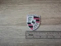 алуминиев сив стикер Порше Porsche, снимка 5
