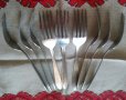 Вилици - 20 см. с маркировка "Stainless steel Japan" - неръждаема стомана, снимка 5