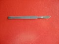 Старинен скалпел нож , снимка 4