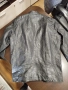 Мъжко кожено яке Jack Jones Leather M, снимка 4