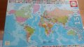 Нареден пъзел Политическа карта на света , снимка 2