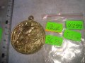 1990г. Стар ПОЗЛАТЕН ЛОВДЖИЙСКИ МЕДАЛ ЛОВЕН РЯДЪК за КОЛЕКЦИЯ БИТОВ КЪТ ДЕКОРАЦИЯ 30299, снимка 3