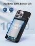 Нов заряден калъф за телефон iPhone Акумулаторна батерия 10000mAh Айфон, снимка 3