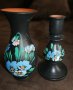 Красив нов комплект ваза и свещник , снимка 1 - Вази - 27639543