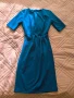 Рокля в син цвят, снимка 3