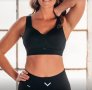 Aimn High Support Bra