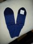Ръчно плетени детски чорапи от вълна, снимка 1 - Чорапи - 38706542