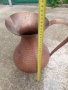 Немска медна ваза кана, снимка 2