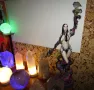 Готическа статуя 58см, размер 1/4 от Sideshow подходяща за подарък, готик, хеви метъл, снимка 3