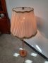 винтидж лампион с голям абажур , снимка 6