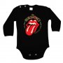 Бебешко боди Rolling Stones 1, снимка 1 - Бодита за бебе - 33300572