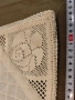 Продавам 4 кърпи с дантела за маса, снимка 7