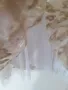 Нова немска рокля е бродирана със златни конци р.134,146, снимка 4