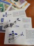 Колекция от 28 картички на съветски самолети и вертолети, снимка 14