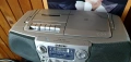 Sony boom box  радио касетофон CD плеър , снимка 2