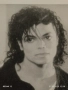 Стара рядка снимка картичка на ПОП ИКОНАТА Michael Jackson перфектно състояние за КОЛЕКЦИЯ 51196, снимка 2
