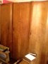 Старинен дървен гардероб, снимка 1 - Гардероби - 34815654