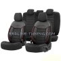 Тапицерия за седалки Comfortline CMF218 черно/червен кант, снимка 1 - Аксесоари и консумативи - 43831252