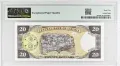 Либерия 20 долара 2003 година  PMG 65, снимка 2