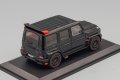 Mercedes G-klass Brabus Rocket 900 2021 - мащаб 1:43 на Solido моделът е нов в PVC дисплей-кейс, снимка 2