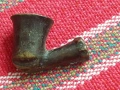Османска бронзова лула 3, снимка 2