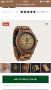 Стилен мъжки дървен часовник. Оригинална изработка., снимка 1 - Мъжки - 43425582