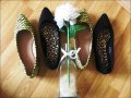  Обувки с ток и сандали Bershka + подарък , снимка 1