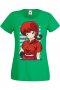 Дамска тениска Ranma Saotome,Анимация,игра,Празник,Повод., снимка 7