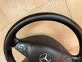 Четирилъчев волан Мercedes W204 с еърбег/airbag Ц-класа/C-class 2008г, снимка 2