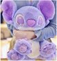 Голяма плюшена играчка Стич, Лилав, от 25см до 120см, снимка 5