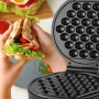 Уред за гофрети бъбъл-вафла Muhler 1000W, снимка 1