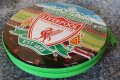 Органайзер за дискове от футболен клуб Ливерпул, снимка 1 - Фен артикули - 43218006